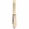 Ekena Millwork Bellingham Rough Sawn Timber Gable Bracket, Douglas Fir, 48"W x 20"H x 2"D x 6"F, 10/12 Pitch GBW048X20X0206BEL00RDF - alternate 4